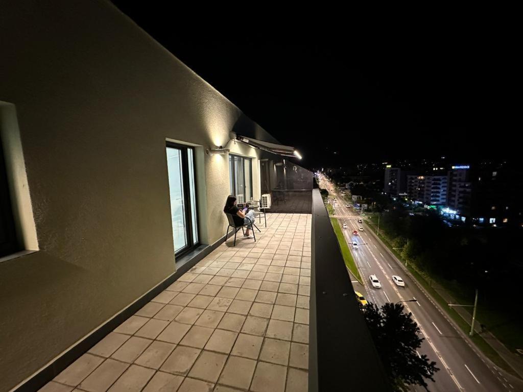 Ferienwohnung Elisio - Ninth Heaven Brașov Exterior foto